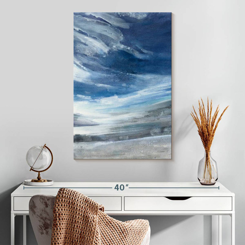 Avery The Lake, 30" H x 20" W