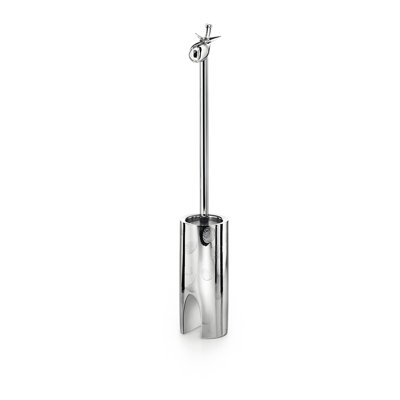 Libba Free Standing Toilet Brush and Holder