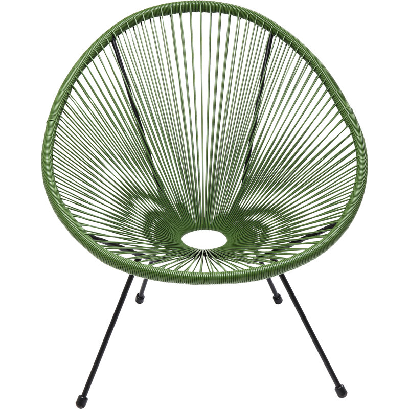 Acapulco armchair, Green