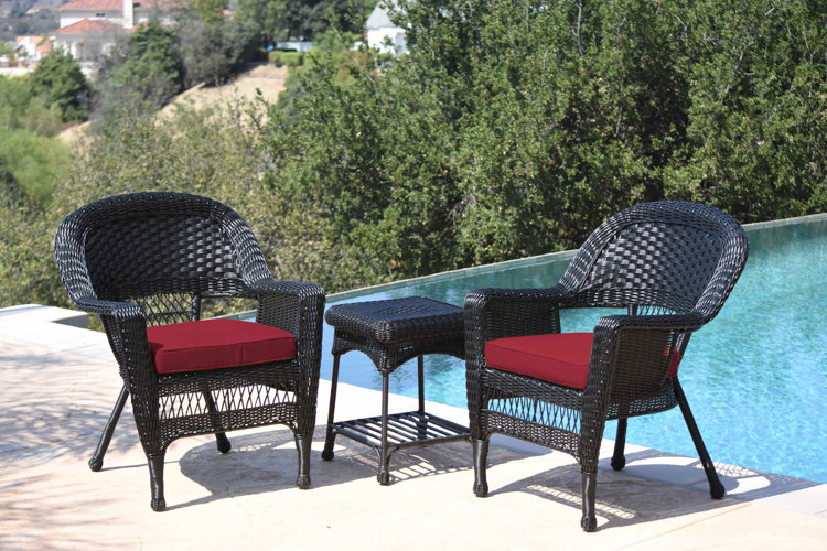 Byxbee 3 Piece Seating Group with Cushions
