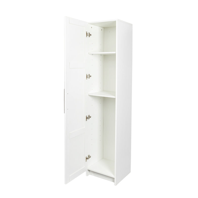 Buffet de rangement de 61,73 po de hauteur avec porte, armoire autoportante pour la cuisine, la salle à manger et le salon