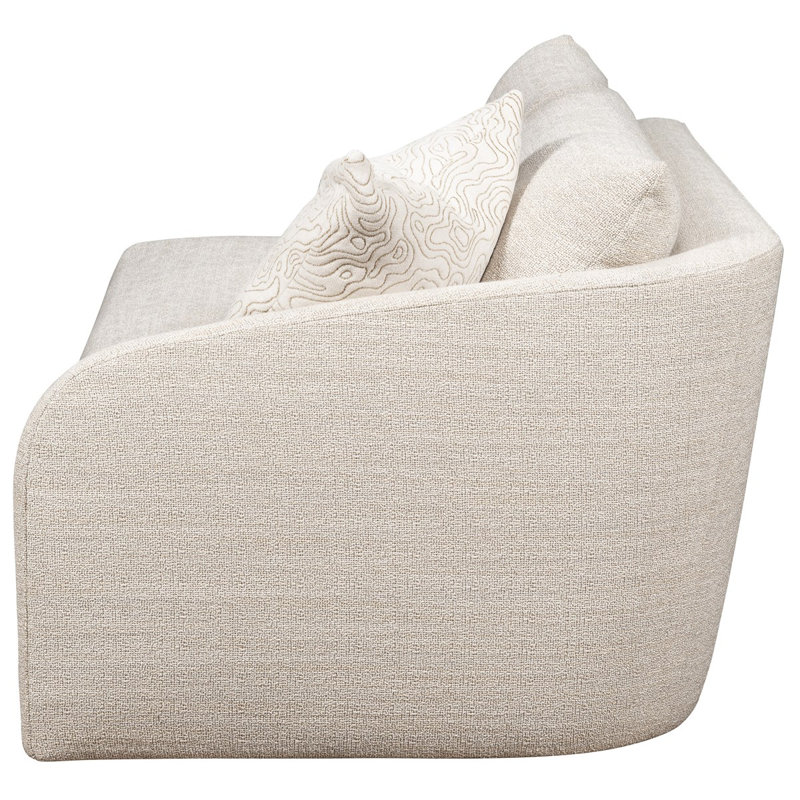 Sofa avec accoudoir droit, Nomad Slate