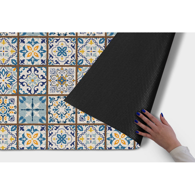 Non-Slip Outdoor Doormat