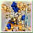 Glitter Graduation Candy Buffet Labels Set