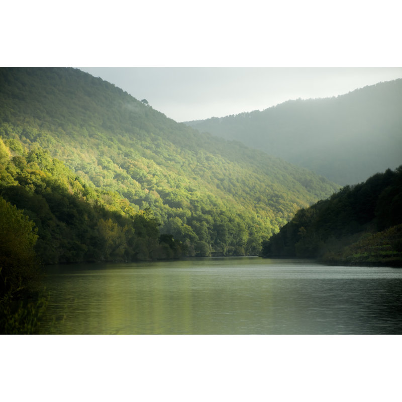 River - Wrapped Canvas Print, 30cm H x 46cm W x 3.8cm D