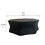 Table basse Black Petal