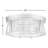 Jayce Glass Flush Mount-1124421610