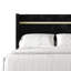 Lit tapissier standard à profil bas Anaika Corduroy-93509737-93509742
