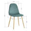 Croyle 49cm H Polyester Blend Upholstered Side Chair