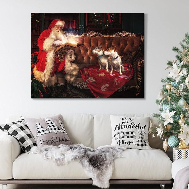 Wrapped Canvas Print