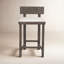 Tabouret de comptoir Clarise Willadeene