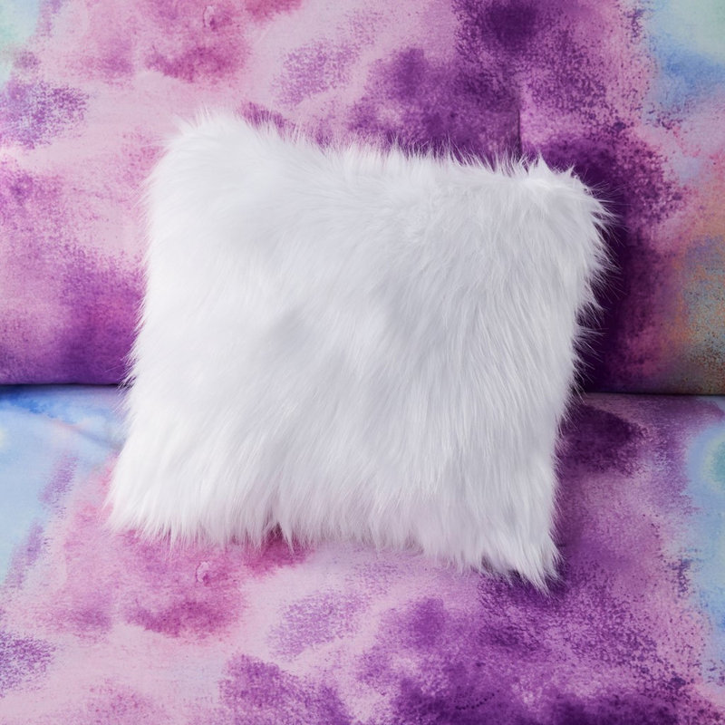 Édredon simple / simple TG Tie Dye Dye, lavable à la machine, bord passepoilé, 1 édredon décoratif multicolore pour TG, traitement, microfibre douce, carré