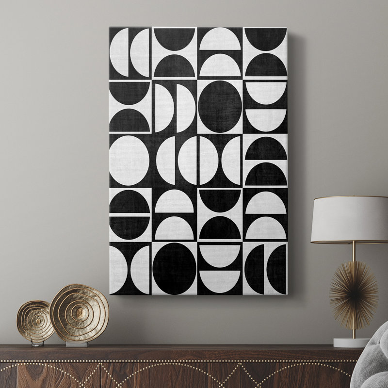 Demi moderne - galerie Cavas sur mesure, H 36 po x l 24 po