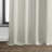 Quint Italian Faux Linen Grommet Room Darkening Curtains for Bedroom & Living Room Curtains - Single Panel Drapes-511531618-511531623