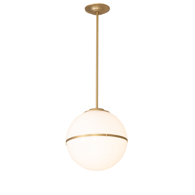 14" Wide Bola Pendant