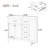 36" Bathroom Cabinet WIth Drawers,Sink not Included-198033544