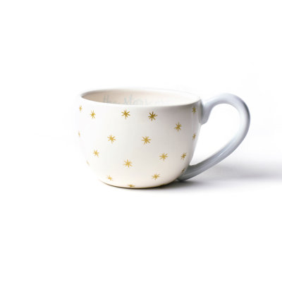 Grande tasse à café neutre crèche