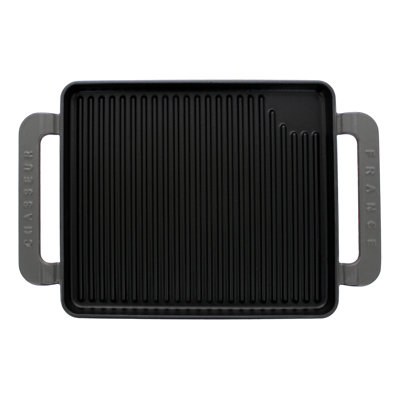 8.5'' Enameled Cast Iron Griddle