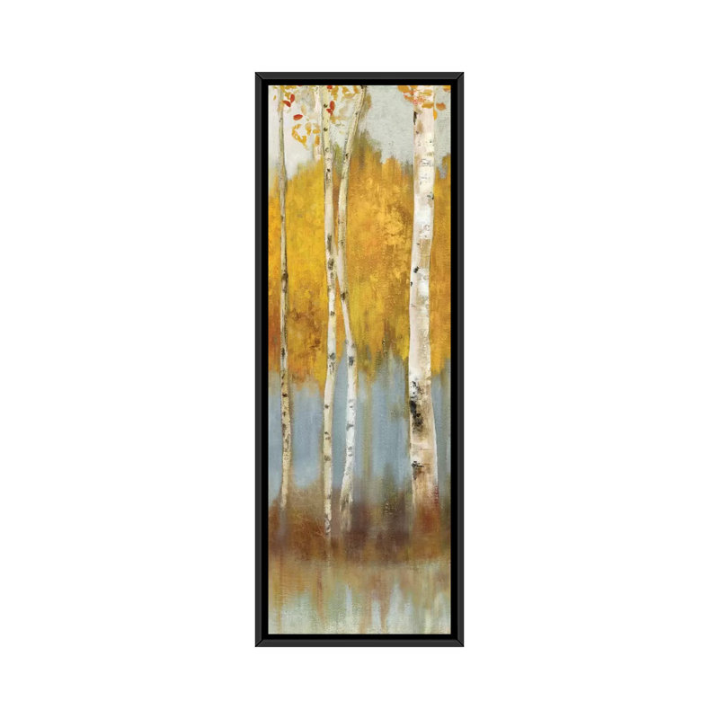 Promise II - impression sur toile tendue, H 36 po x l 12 po x P 1,5 po, Toile avec cadre noir