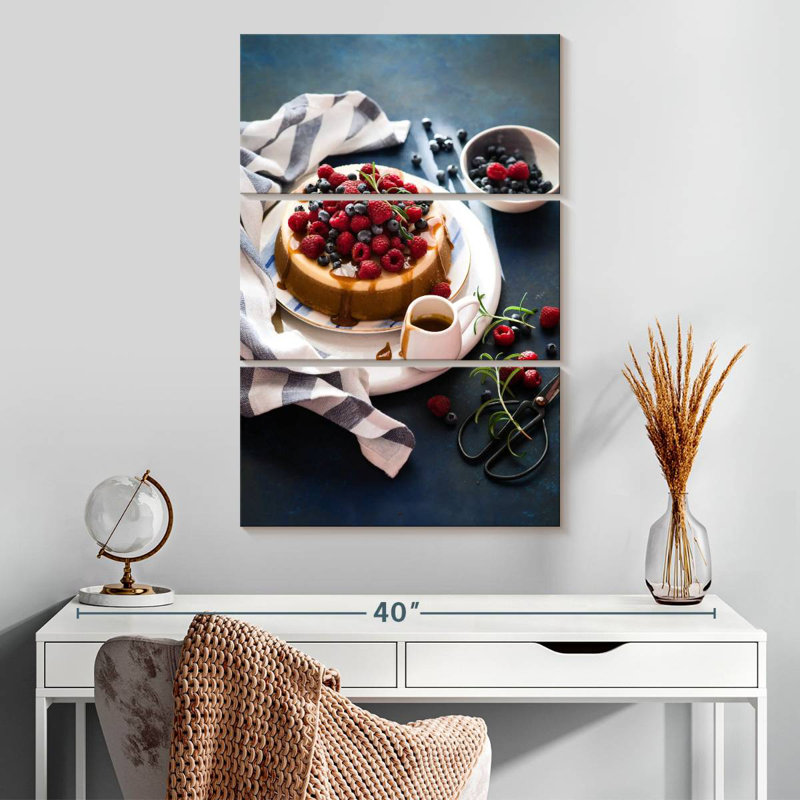 Gâteau au fromage Yarlin, H 32 po x l 20 po