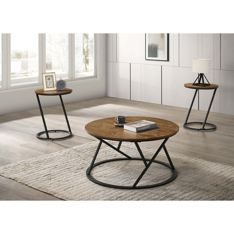 Table basse contemporaine 3 pièces
