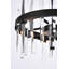 Luminaire suspendu rond en cristal 12 pouces Marlow-197986151-236660100