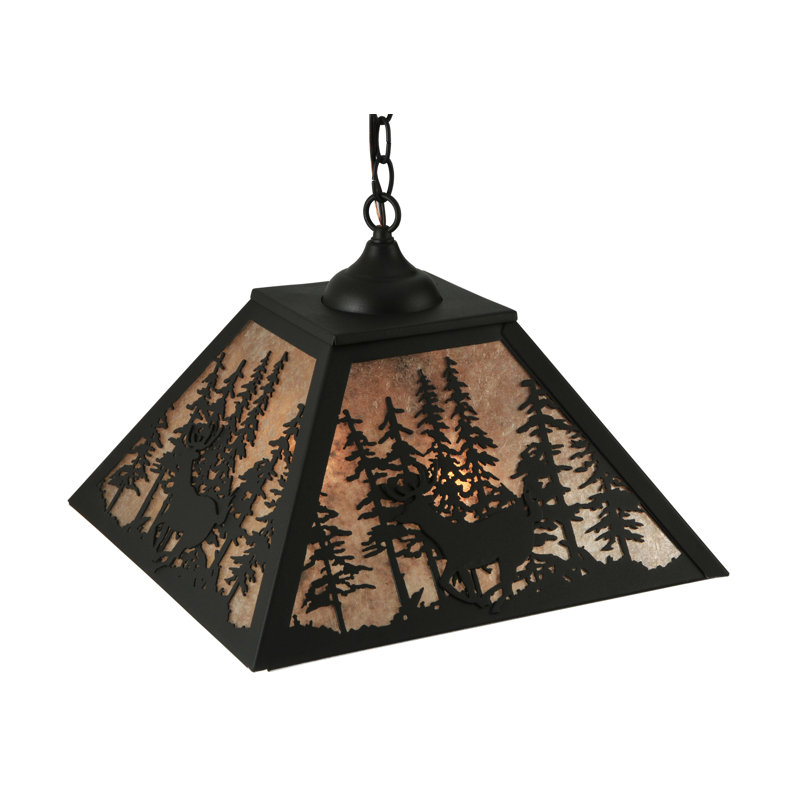 Rustic Lodge 2 - Light Pendant