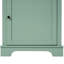 Armoire triangulaire avec 3 tiroirs, tablettes réglables pour la salle de bain, la cuisine, le salon, les grands tiroirs et l'organisation de tablettes
