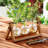 Teera Wood Weather Resistant Plant Stand