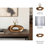 Dakota Fields Bronze Belcove, Metal Cut-Out Vase-768967113