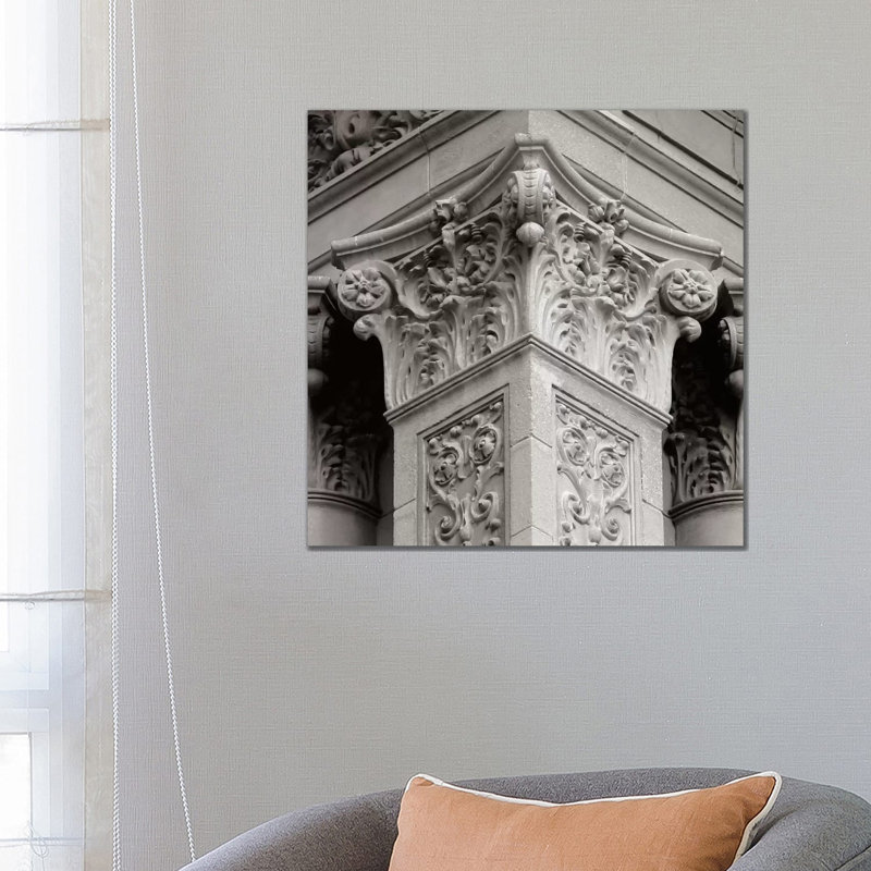 Architectural Detail IV 1 Piece Wrapped Canvas Wall Art, 66.04 cm H x 66.04 cm W x 1.91 cm D
