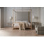 Pinstripe Solid Wood Canopy Bed-1197970038