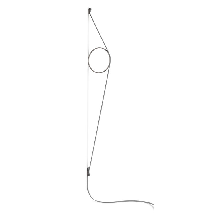 WireRing Plug in Wall Sconce by Formafantasma