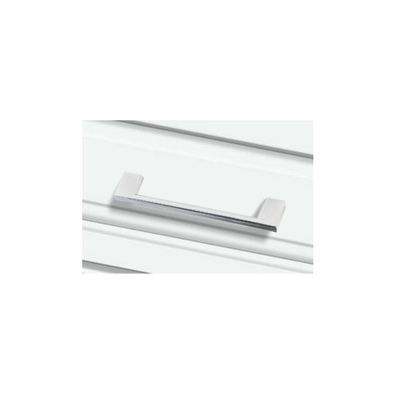 Sutton Bar Pull, Polished Chrome, 5 1/16"