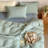 Muti-Color Modern Buffalo Washed Cotton Plaid Duvet Set-110352792-110352798