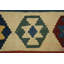 Quality Geometric Wool Kilim Area Rug 7x10