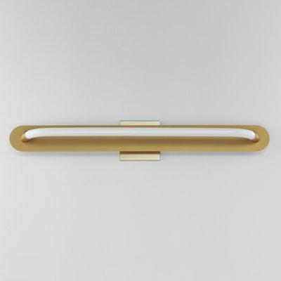 Deiontay Steel LED Flush Mounted Sconce