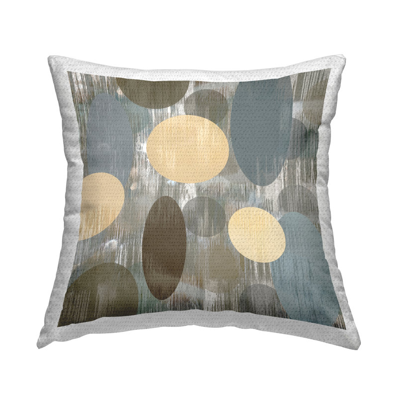 Geometric Outdoor Throw Pillow