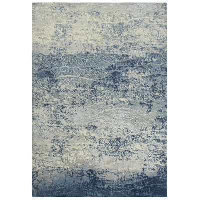 Wool Abstract Indoor Rug