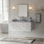Ensemble de meuble-lavabo mural simple 49 po-443637426-443637439