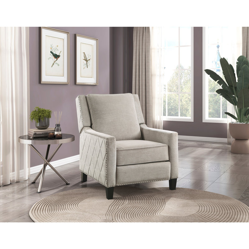 Chaise inclinable Modern Home Furniture, Sable