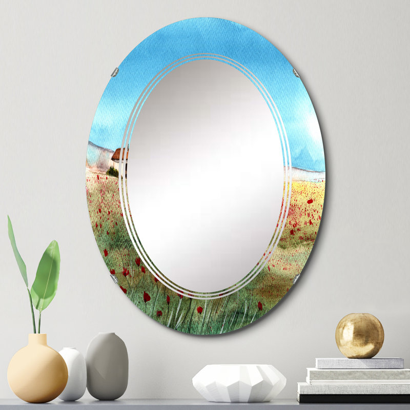 Miroir de salle de bain sans cadre, 30 po x 20 po