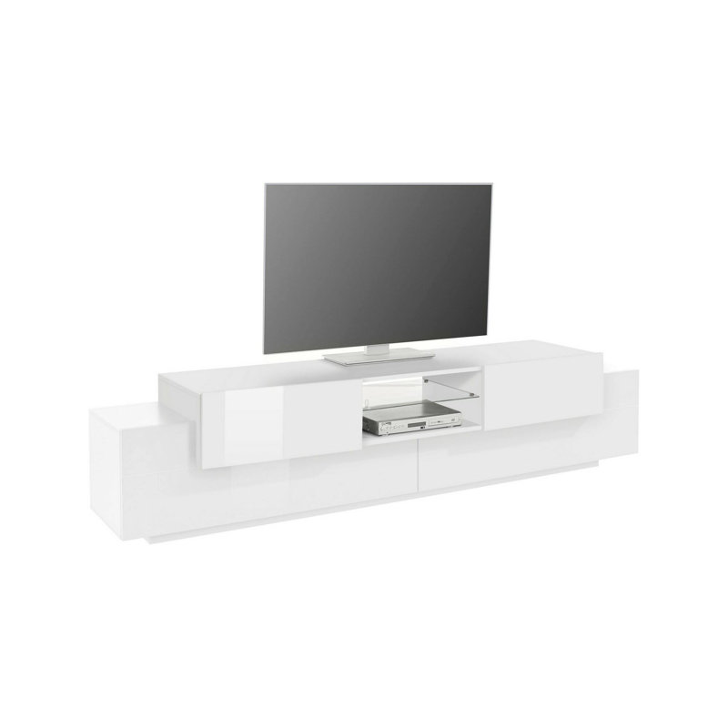 Abbylynn 220cm Sideboard, White