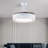 Tasmine 42'' Ceiling Fan with LED Lights-971254764