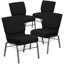 Chaise d'église l 21,25 po Mikolaj-2078092198-2078092209