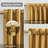 Luxury Velvet Blackout Thermal-Insulated Curtains. Room Darkening 75%-95% Rod Pocket Back Tab Drapes for Living room Bedroom (set of 2)-2119318735-2116503785