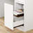Crea 53.5" x 23.6" Craft Table-15098023