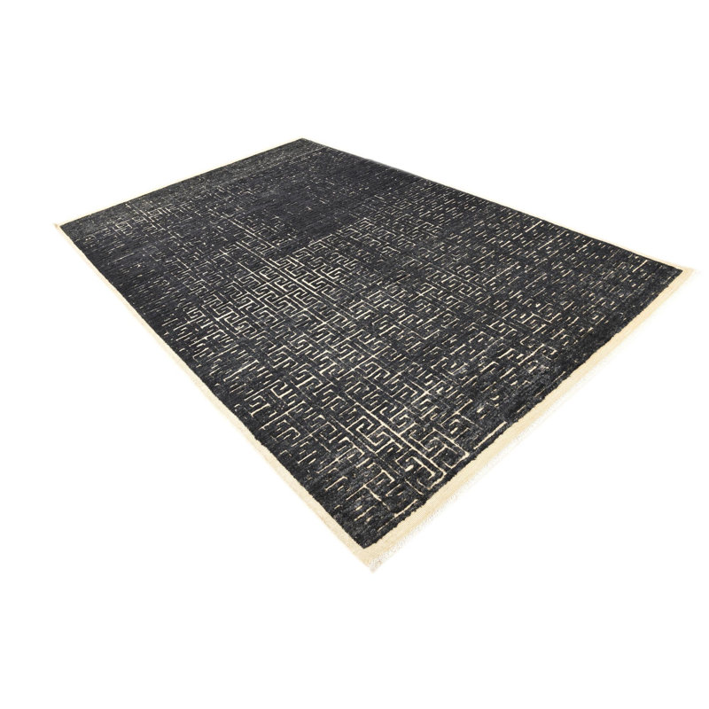 Howard Black Rug