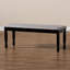Polyester Blend Upholstered Bench-994576454-994576455