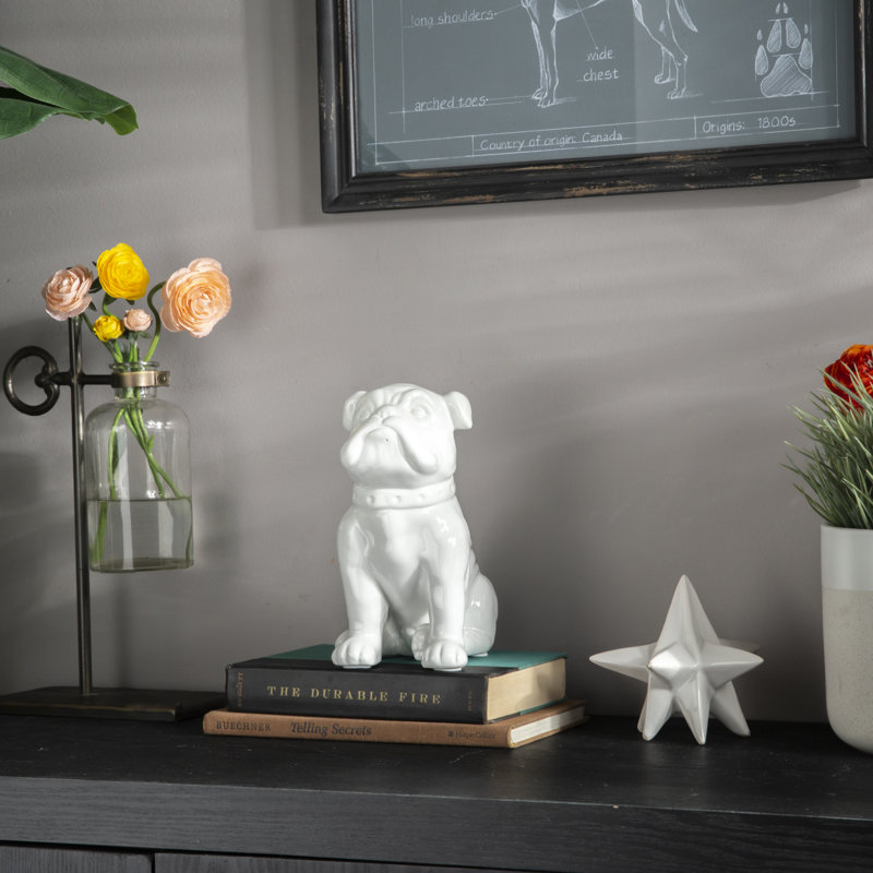 Dimatteo Animals Figurines & Sculptures, White